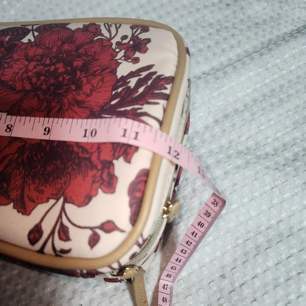 MARTHA STEWART EUC CARRY MAKEUP JEWELRY BOX BAG TRAVEL NAG